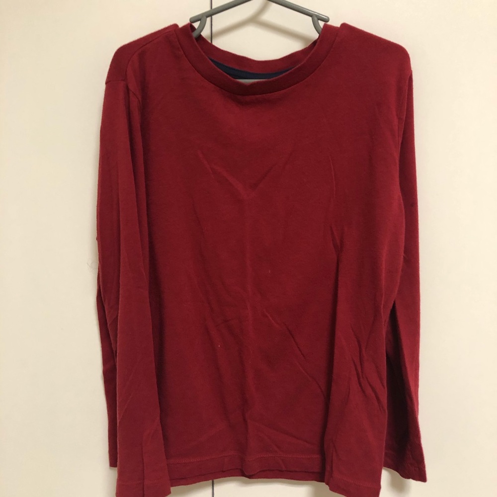 Boy's long sleeve tee